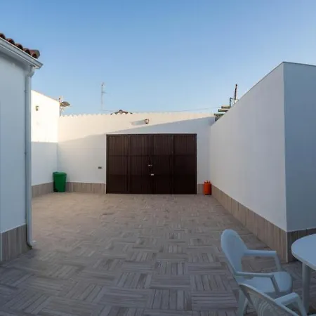 Casa Eulalia Vila Cumbres Mayores Exterior foto
